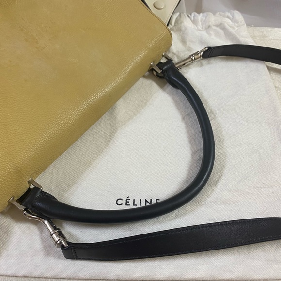 🆕 Celine Trapeze Tricolor Medium Bag👜 - Picture 8 of 16